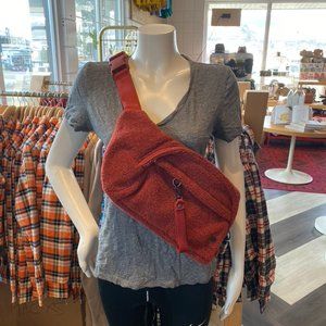 Lululemon Red Bum Bag